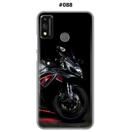 Silikonska Maskica za Honor 9X Lite  - Šareni motivi 111712