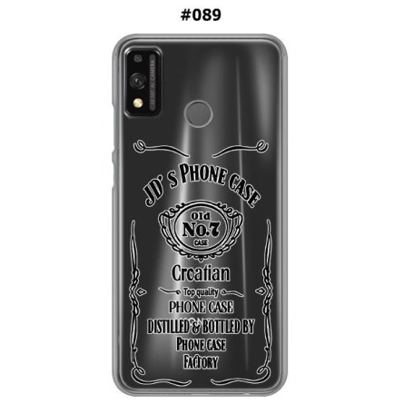 Silikonska Maskica za Honor 9X Lite  - Šareni motivi 111713