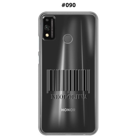 Silikonska Maskica za Honor 9X Lite  - Šareni motivi 111714