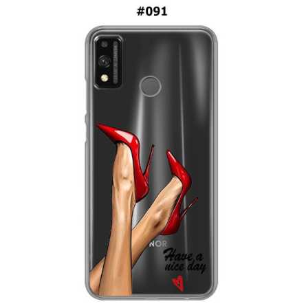Silikonska Maskica za Honor 9X Lite  - Šareni motivi 111715