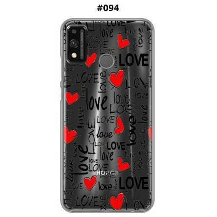 Silikonska Maskica za Honor 9X Lite  - Šareni motivi 111718
