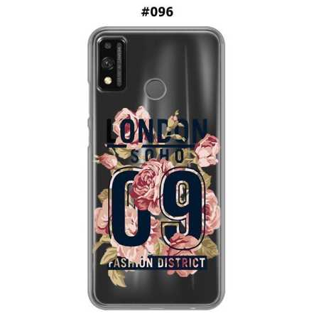 Silikonska Maskica za Honor 9X Lite  - Šareni motivi 111720
