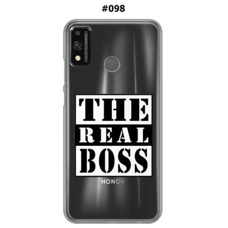 Silikonska Maskica za Honor 9X Lite  - Šareni motivi 111722