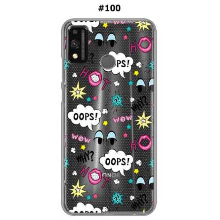 Silikonska Maskica za Honor 9X Lite  - Šareni motivi 111724