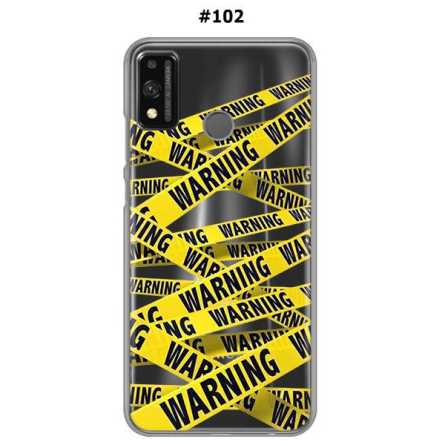 Silikonska Maskica za Honor 9X Lite  - Šareni motivi 111726