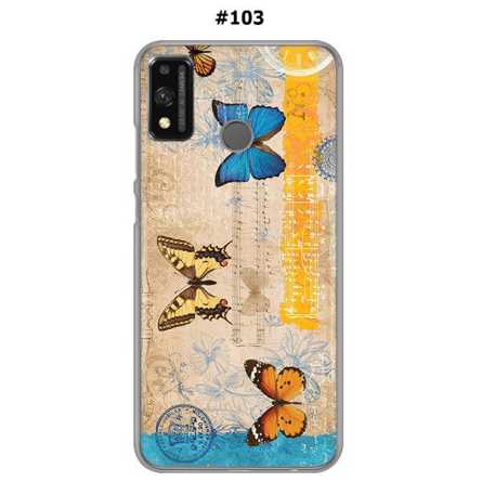 Silikonska Maskica za Honor 9X Lite  - Šareni motivi 111727