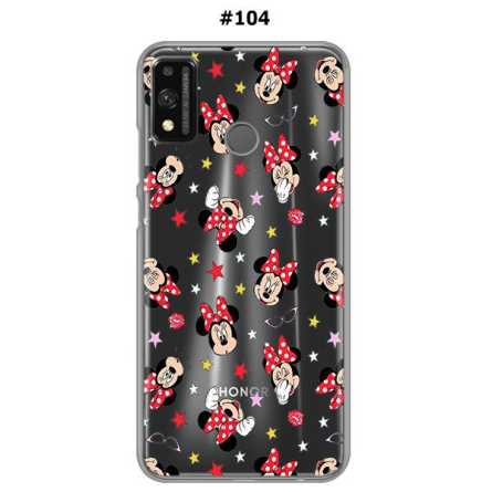 Silikonska Maskica za Honor 9X Lite  - Šareni motivi 111728