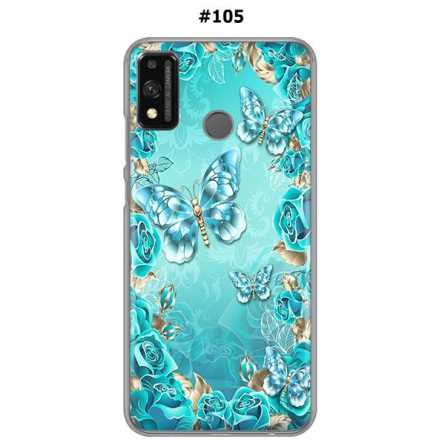 Silikonska Maskica za Honor 9X Lite  - Šareni motivi 111729