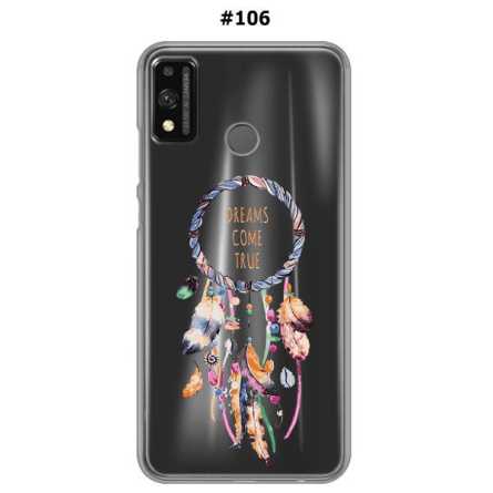 Silikonska Maskica za Honor 9X Lite  - Šareni motivi 111730