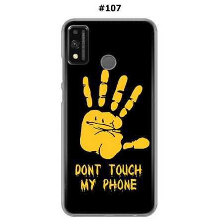 Silikonska Maskica za Honor 9X Lite  - Šareni motivi 111731
