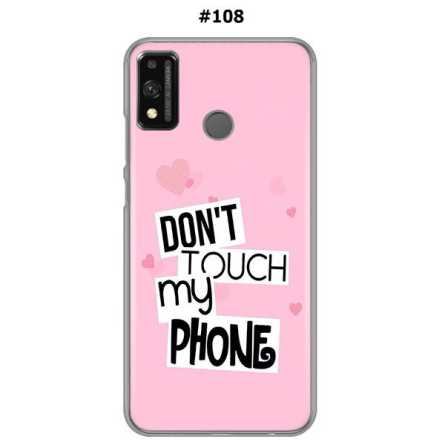 Silikonska Maskica za Honor 9X Lite  - Šareni motivi 111732