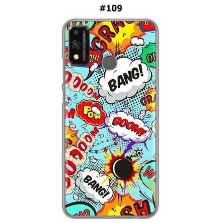 Silikonska Maskica za Honor 9X Lite  - Šareni motivi 111733