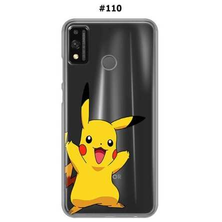 Silikonska Maskica za Honor 9X Lite  - Šareni motivi 111734