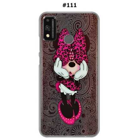 Silikonska Maskica za Honor 9X Lite  - Šareni motivi 111735