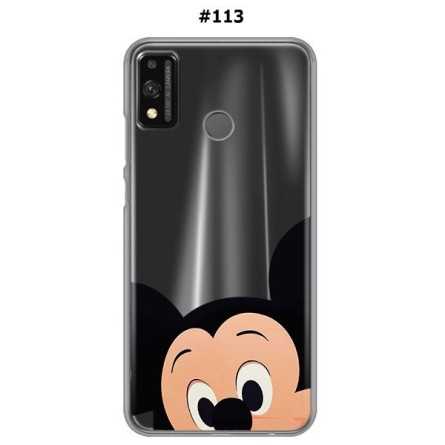 Silikonska Maskica za Honor 9X Lite  - Šareni motivi 111737