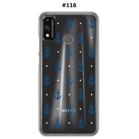Silikonska Maskica za Honor 9X Lite  - Šareni motivi 111740