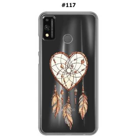 Silikonska Maskica za Honor 9X Lite  - Šareni motivi 111741