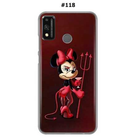 Silikonska Maskica za Honor 9X Lite  - Šareni motivi 111742
