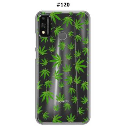 Silikonska Maskica za Honor 9X Lite  - Šareni motivi 111744