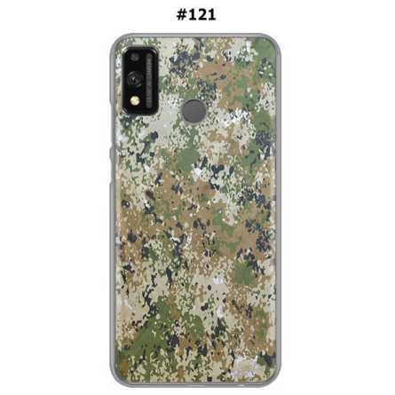 Silikonska Maskica za Honor 9X Lite  - Šareni motivi 111745