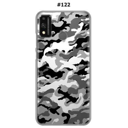 Silikonska Maskica za Honor 9X Lite  - Šareni motivi 111746