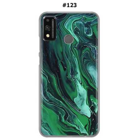 Silikonska Maskica za Honor 9X Lite  - Šareni motivi 111747