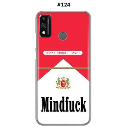 Silikonska Maskica za Honor 9X Lite  - Šareni motivi 111748