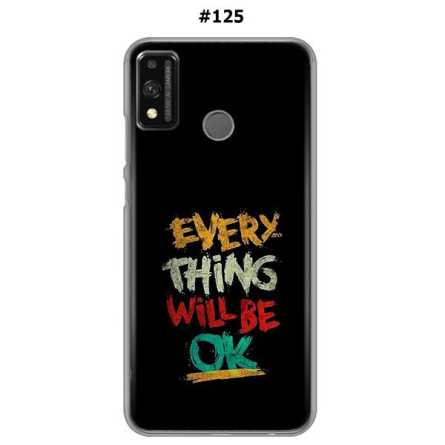 Silikonska Maskica za Honor 9X Lite  - Šareni motivi 111749