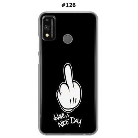 Silikonska Maskica za Honor 9X Lite  - Šareni motivi 111750
