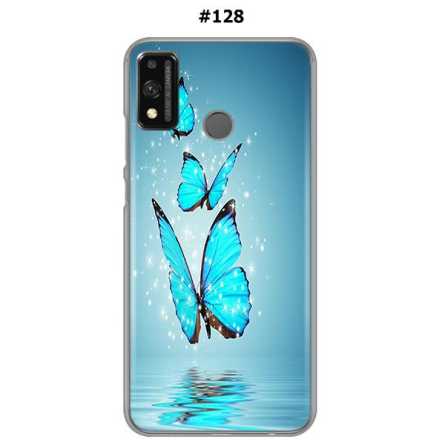 Silikonska Maskica za Honor 9X Lite  - Šareni motivi 111752