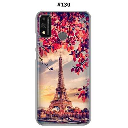 Silikonska Maskica za Honor 9X Lite  - Šareni motivi 111754