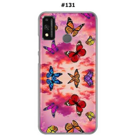 Silikonska Maskica za Honor 9X Lite  - Šareni motivi 111755