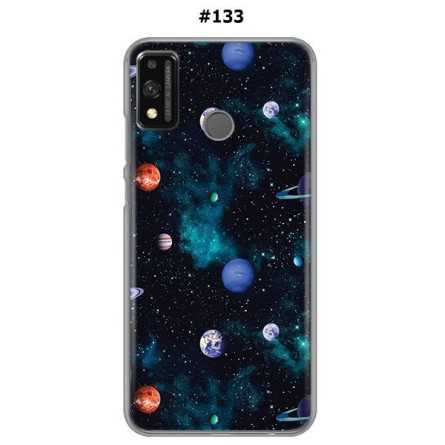 Silikonska Maskica za Honor 9X Lite  - Šareni motivi 111757