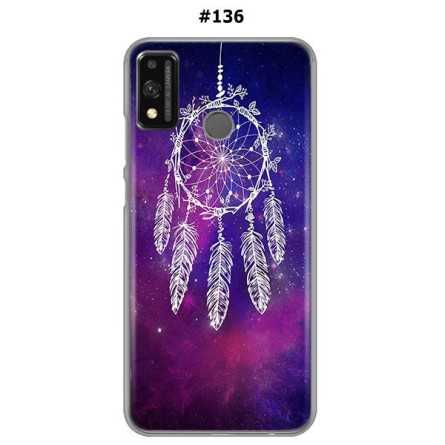 Silikonska Maskica za Honor 9X Lite  - Šareni motivi 111760