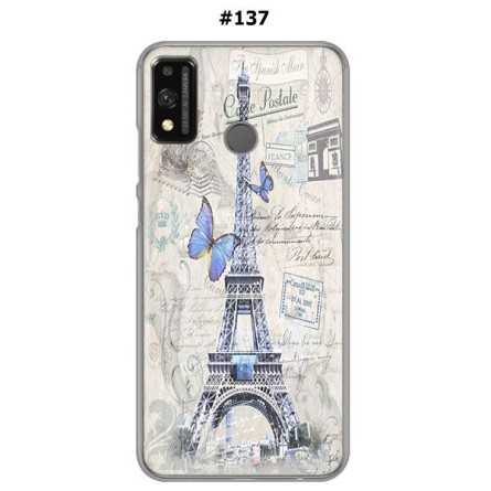 Silikonska Maskica za Honor 9X Lite  - Šareni motivi 111761