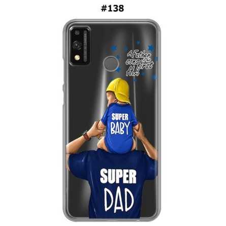 Silikonska Maskica za Honor 9X Lite  - Šareni motivi 111762
