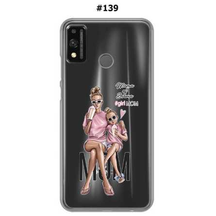 Silikonska Maskica za Honor 9X Lite  - Šareni motivi 111763