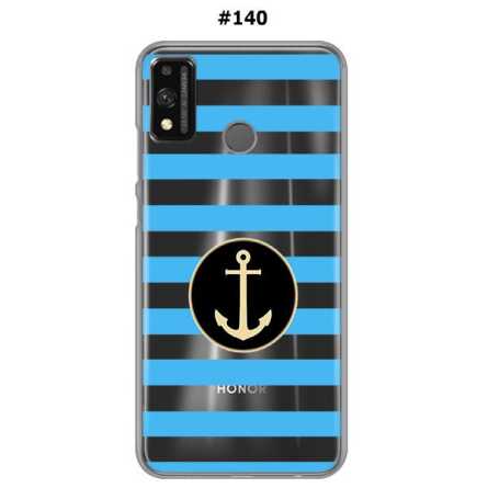 Silikonska Maskica za Honor 9X Lite  - Šareni motivi 111764