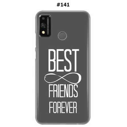 Silikonska Maskica za Honor 9X Lite  - Šareni motivi 111765