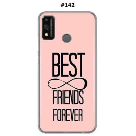 Silikonska Maskica za Honor 9X Lite  - Šareni motivi 111766
