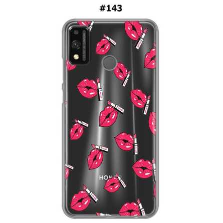 Silikonska Maskica za Honor 9X Lite  - Šareni motivi 111767