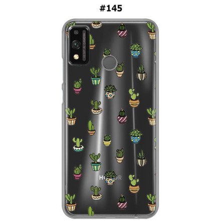 Silikonska Maskica za Honor 9X Lite  - Šareni motivi 111769