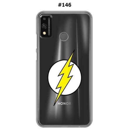 Silikonska Maskica za Honor 9X Lite  - Šareni motivi 111770