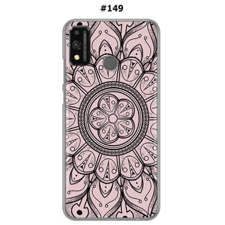 Silikonska Maskica za Honor 9X Lite  - Šareni motivi 111773