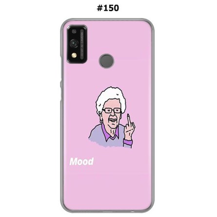 Silikonska Maskica za Honor 9X Lite  - Šareni motivi 111774