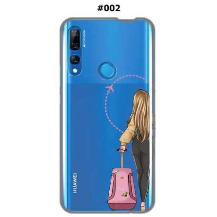 Silikonska Maskica za Honor 9X - Šareni motivi 74628