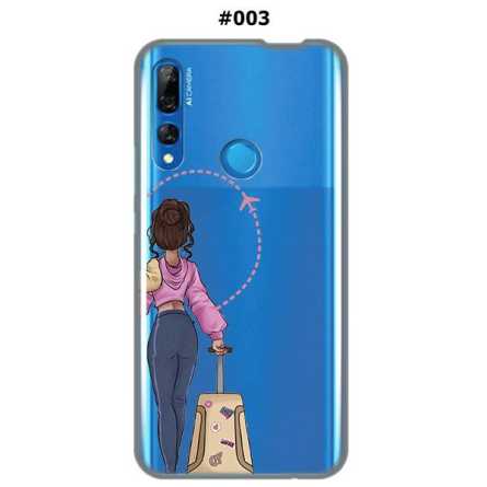 Silikonska Maskica za Honor 9X - Šareni motivi 74629