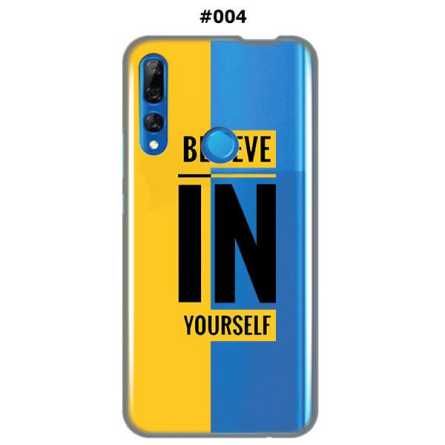 Silikonska Maskica za Honor 9X - Šareni motivi 74630