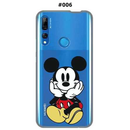 Silikonska Maskica za Honor 9X - Šareni motivi 74632