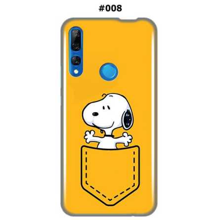 Silikonska Maskica za Honor 9X - Šareni motivi 74634